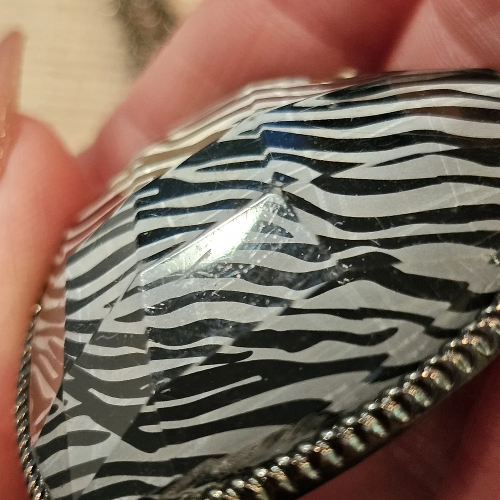 None zebra print